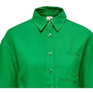 Only Emerald Green Shirt